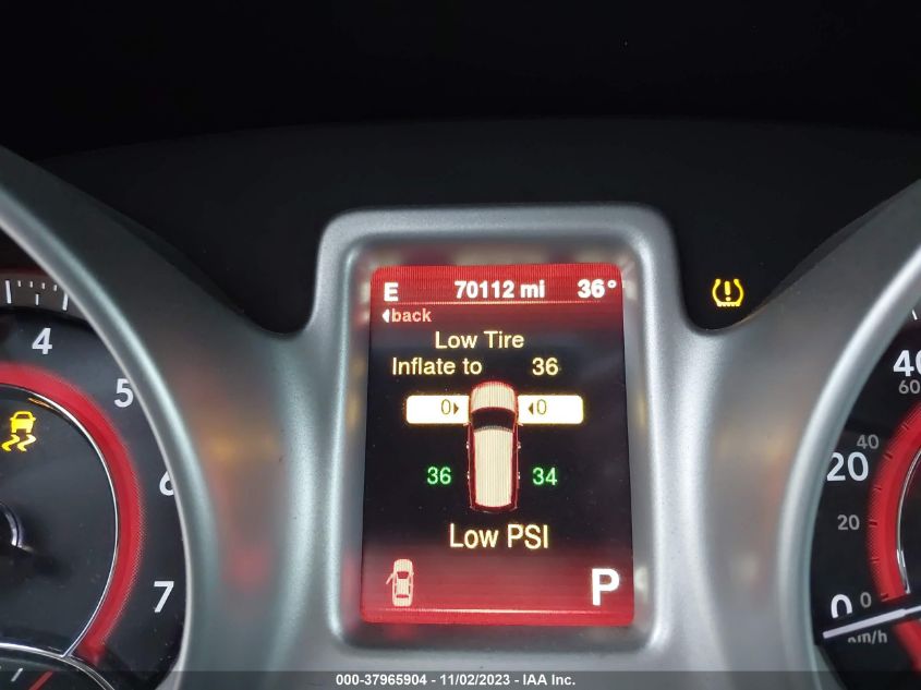 2015 DODGE JOURNEY R/T - 3C4PDCEG8FT505953