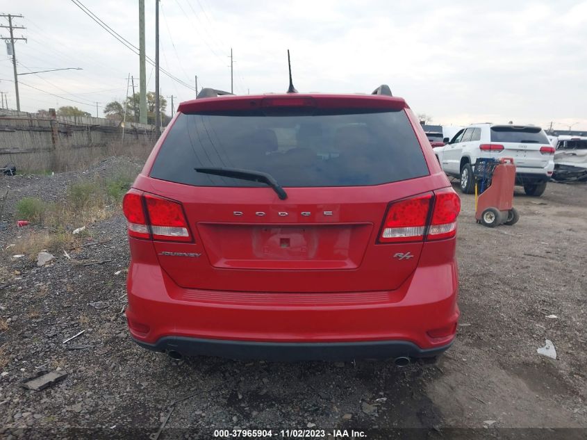 2015 DODGE JOURNEY R/T - 3C4PDCEG8FT505953