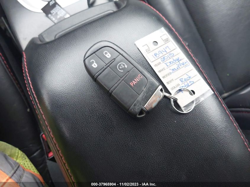 2015 DODGE JOURNEY R/T - 3C4PDCEG8FT505953