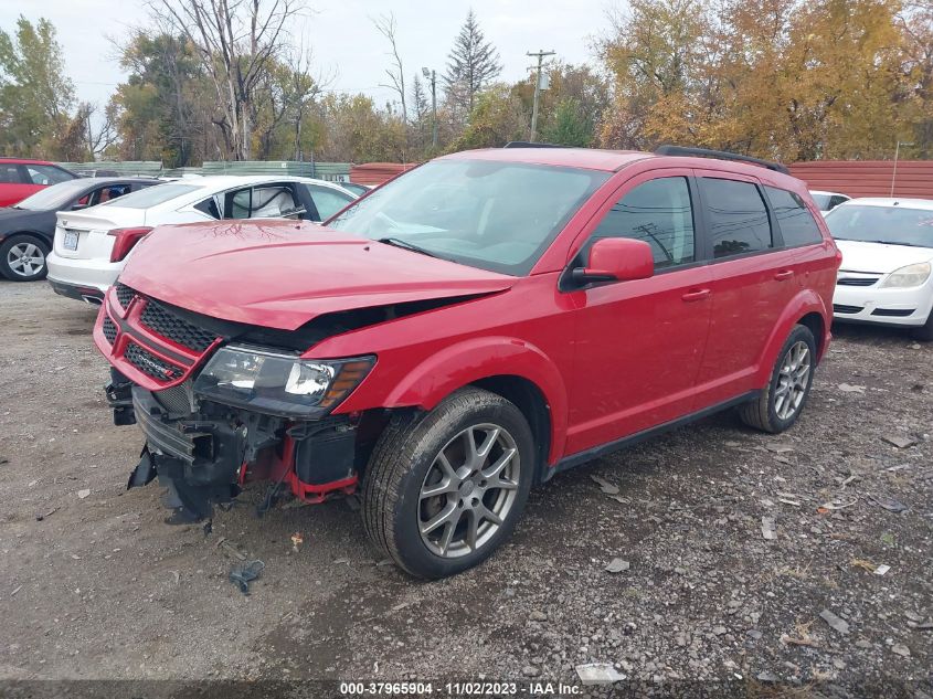2015 DODGE JOURNEY R/T - 3C4PDCEG8FT505953