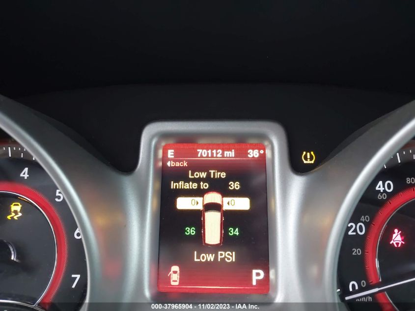 2015 DODGE JOURNEY R/T - 3C4PDCEG8FT505953
