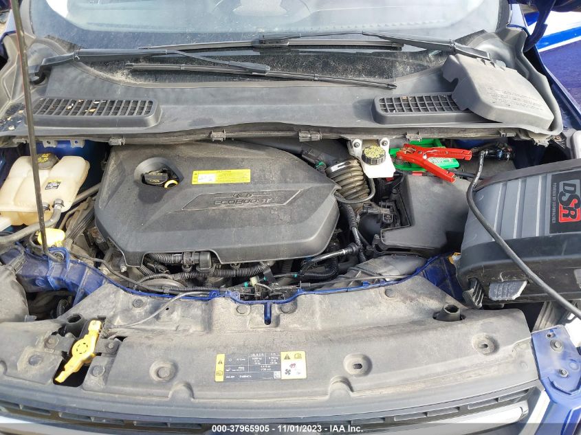 2013 FORD ESCAPE SEL - 1FMCU0HX5DUC88790