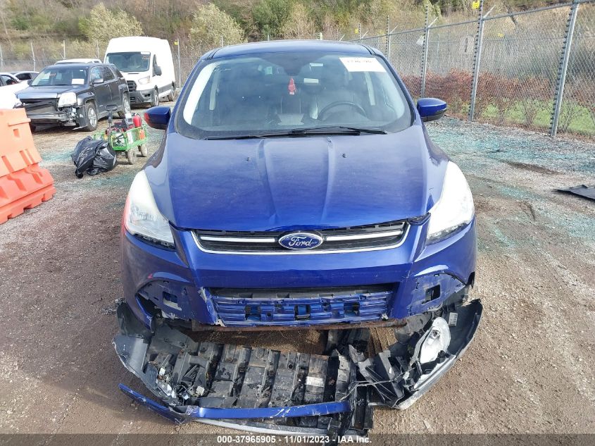 2013 FORD ESCAPE SEL - 1FMCU0HX5DUC88790