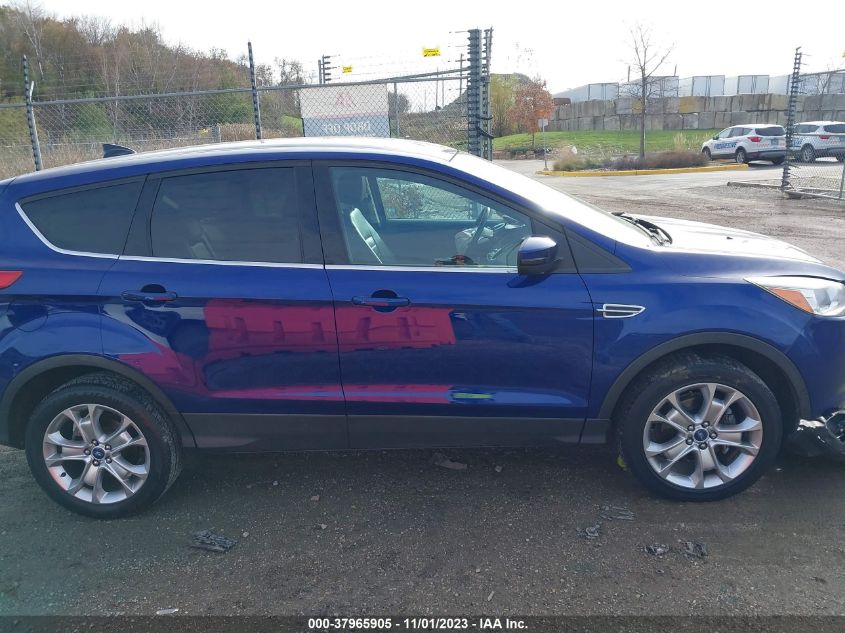 2013 FORD ESCAPE SEL - 1FMCU0HX5DUC88790