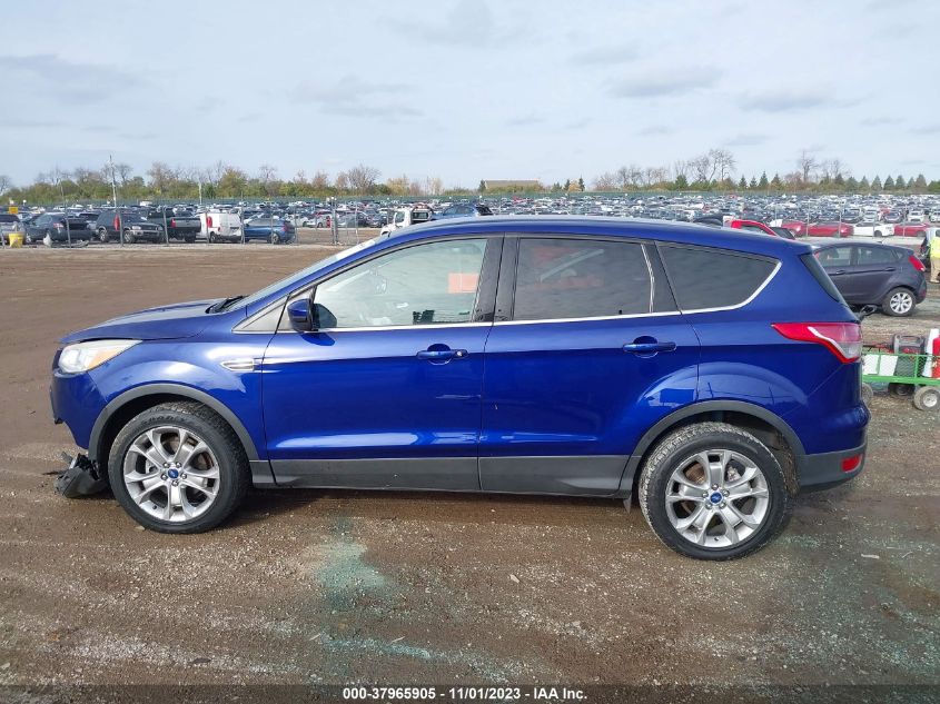 2013 FORD ESCAPE SEL - 1FMCU0HX5DUC88790
