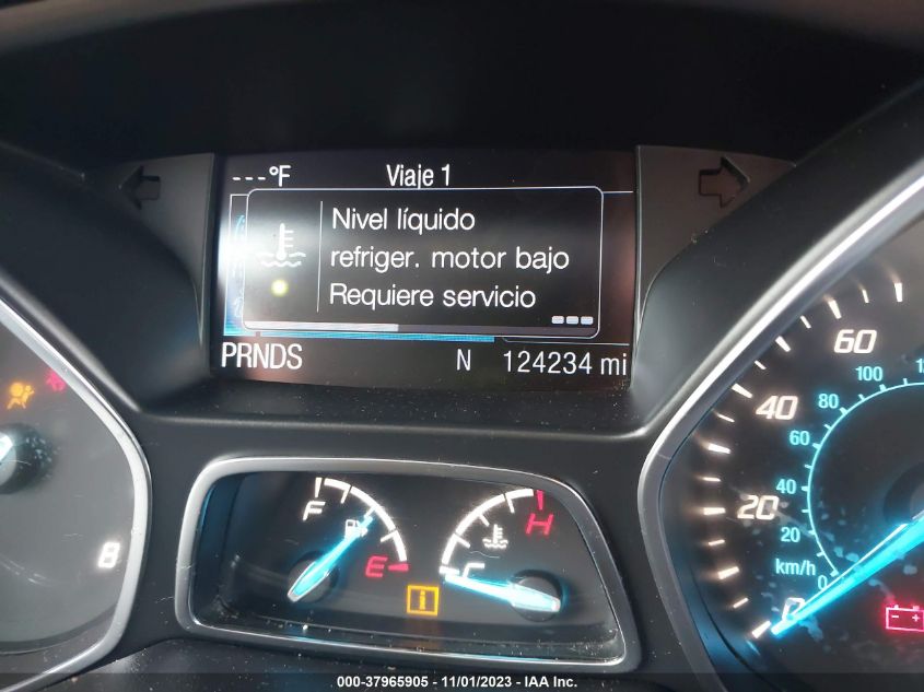 2013 FORD ESCAPE SEL - 1FMCU0HX5DUC88790
