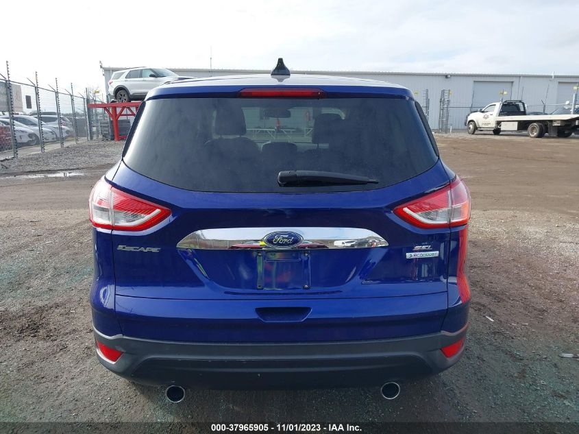 2013 FORD ESCAPE SEL - 1FMCU0HX5DUC88790
