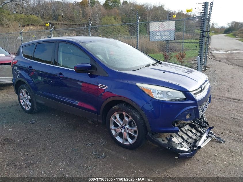 2013 FORD ESCAPE SEL - 1FMCU0HX5DUC88790