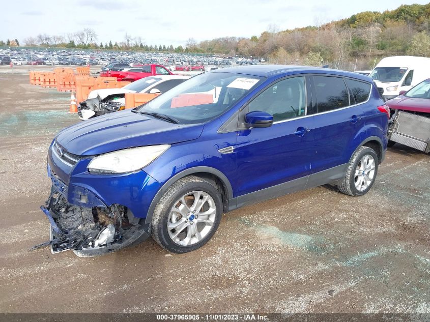 2013 FORD ESCAPE SEL - 1FMCU0HX5DUC88790