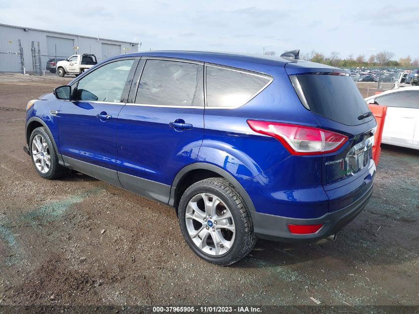 2013 FORD ESCAPE SEL - 1FMCU0HX5DUC88790
