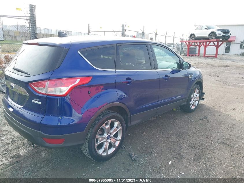 2013 FORD ESCAPE SEL - 1FMCU0HX5DUC88790