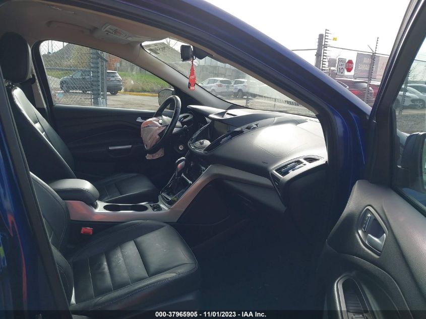 2013 FORD ESCAPE SEL - 1FMCU0HX5DUC88790