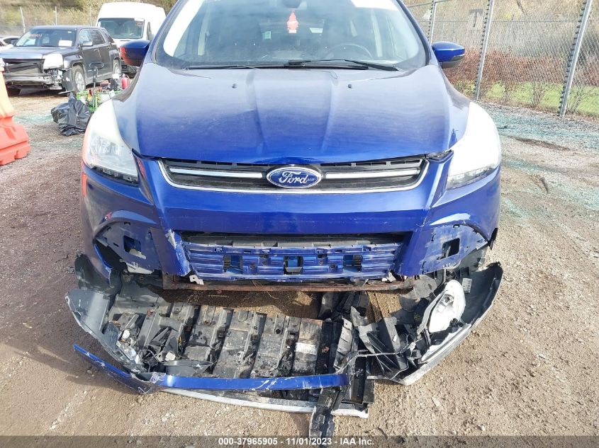2013 FORD ESCAPE SEL - 1FMCU0HX5DUC88790