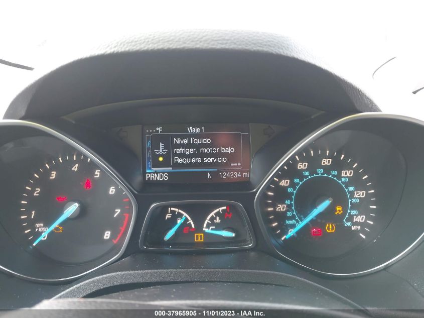 2013 FORD ESCAPE SEL - 1FMCU0HX5DUC88790