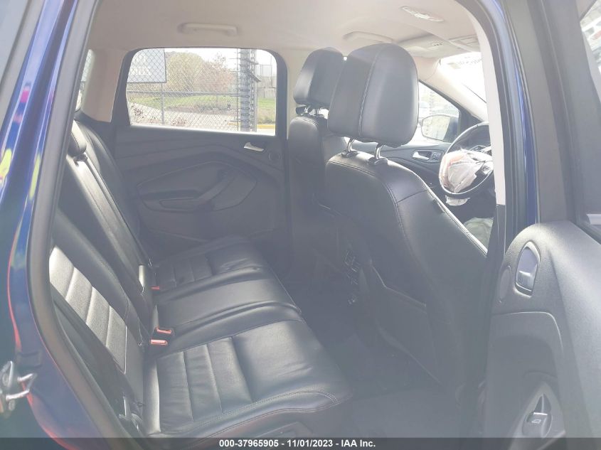 2013 FORD ESCAPE SEL - 1FMCU0HX5DUC88790