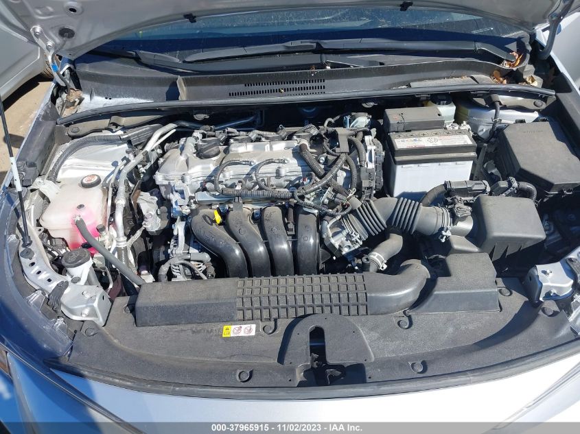 2022 TOYOTA COROLLA LE - JTDEPMAE5NJ216091