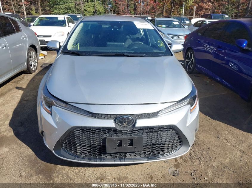 2022 TOYOTA COROLLA LE - JTDEPMAE5NJ216091