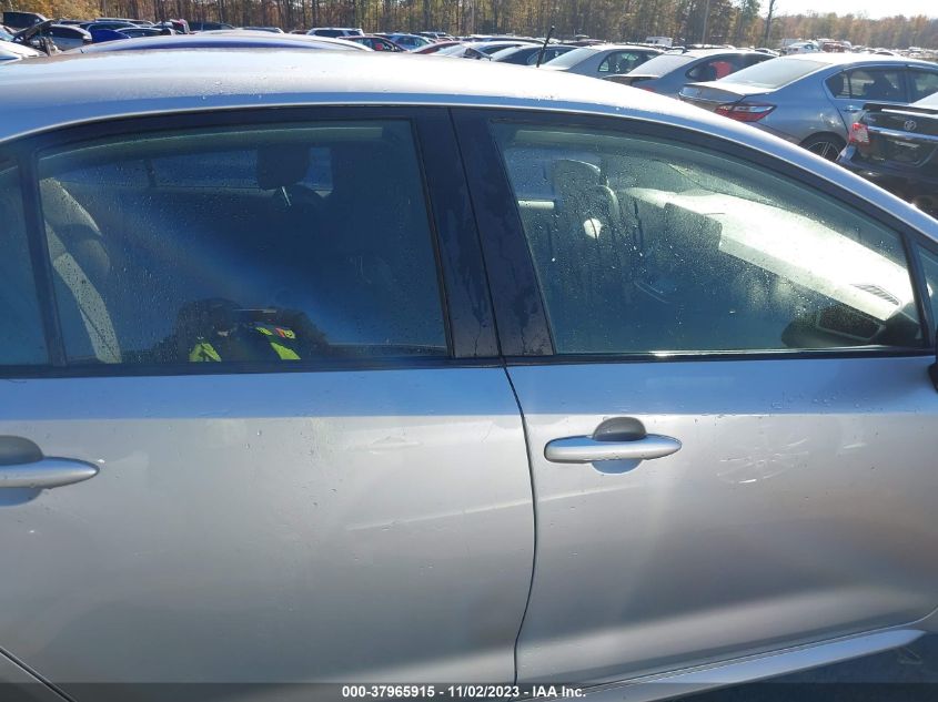 2022 TOYOTA COROLLA LE - JTDEPMAE5NJ216091