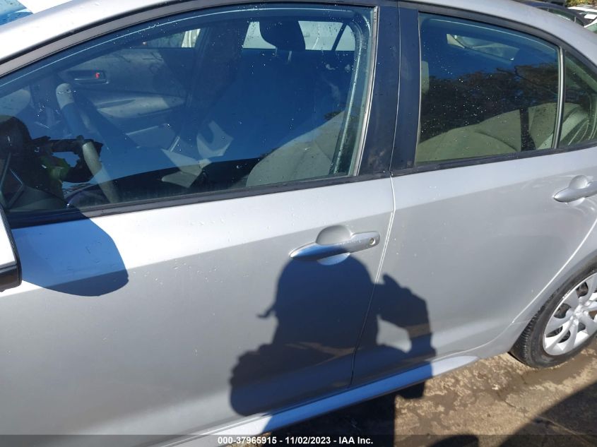 2022 TOYOTA COROLLA LE - JTDEPMAE5NJ216091