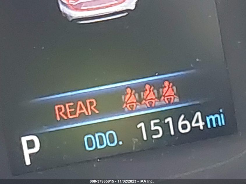 2022 TOYOTA COROLLA LE - JTDEPMAE5NJ216091