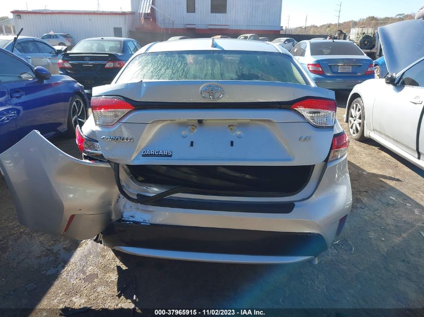 2022 TOYOTA COROLLA LE - JTDEPMAE5NJ216091