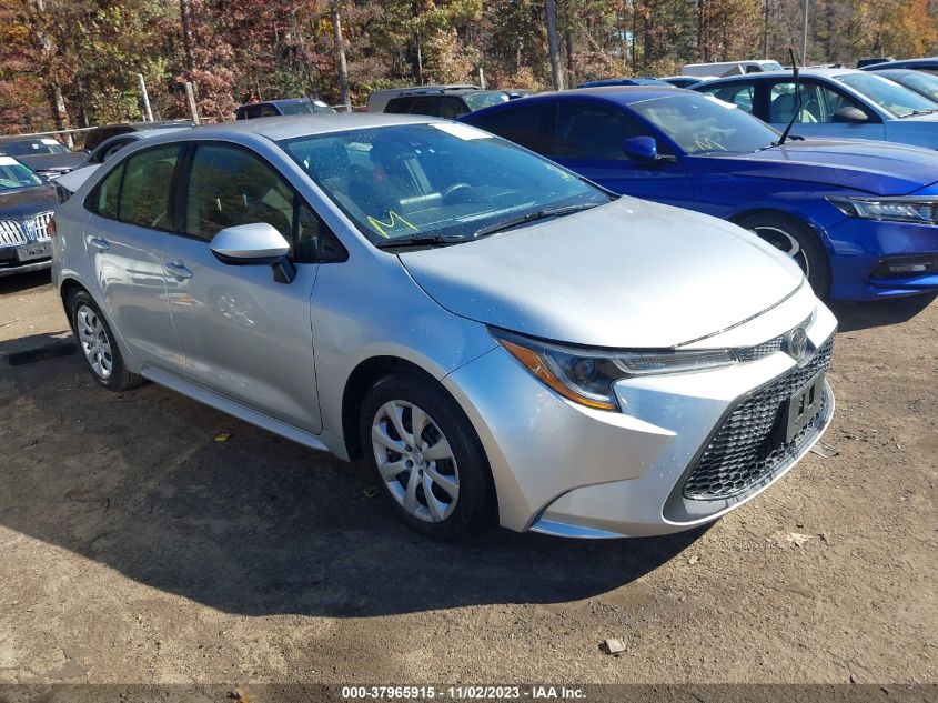 2022 TOYOTA COROLLA LE - JTDEPMAE5NJ216091