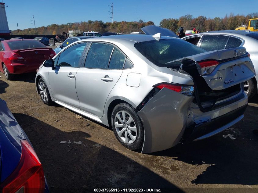 2022 TOYOTA COROLLA LE - JTDEPMAE5NJ216091