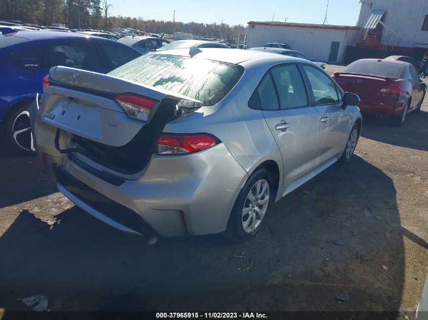 2022 TOYOTA COROLLA LE - JTDEPMAE5NJ216091