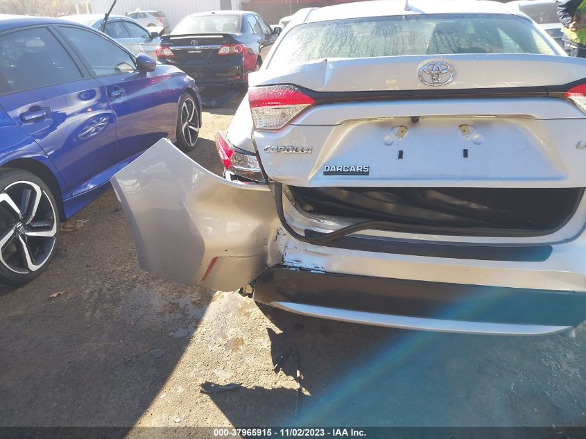 2022 TOYOTA COROLLA LE - JTDEPMAE5NJ216091