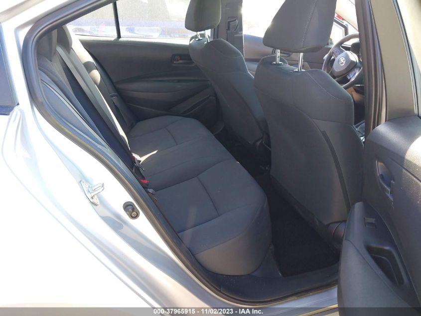 2022 TOYOTA COROLLA LE - JTDEPMAE5NJ216091