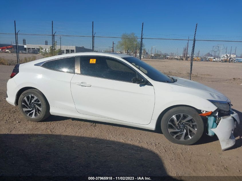 2016 HONDA CIVIC LX - 2HGFC4B00GH316320