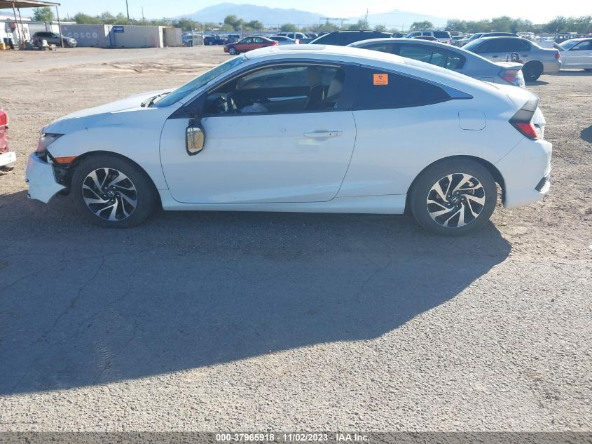 2016 HONDA CIVIC LX - 2HGFC4B00GH316320