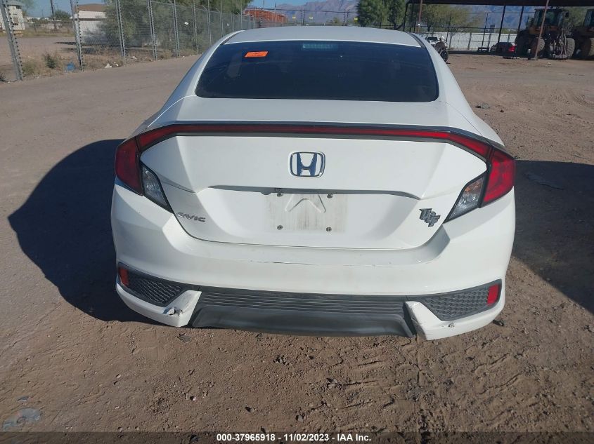 2016 HONDA CIVIC LX - 2HGFC4B00GH316320