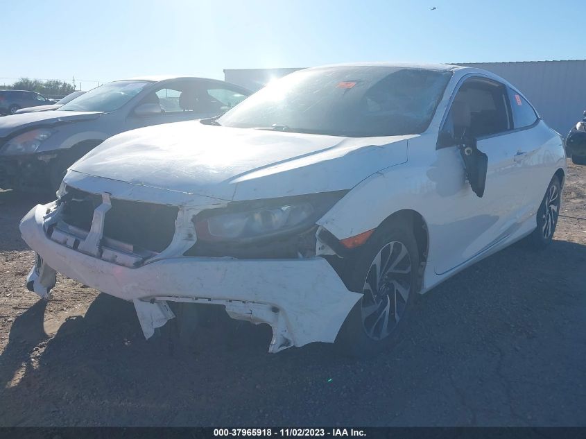 2016 HONDA CIVIC LX - 2HGFC4B00GH316320