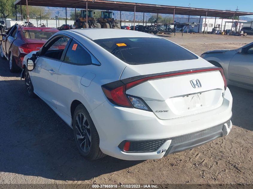 2016 HONDA CIVIC LX - 2HGFC4B00GH316320