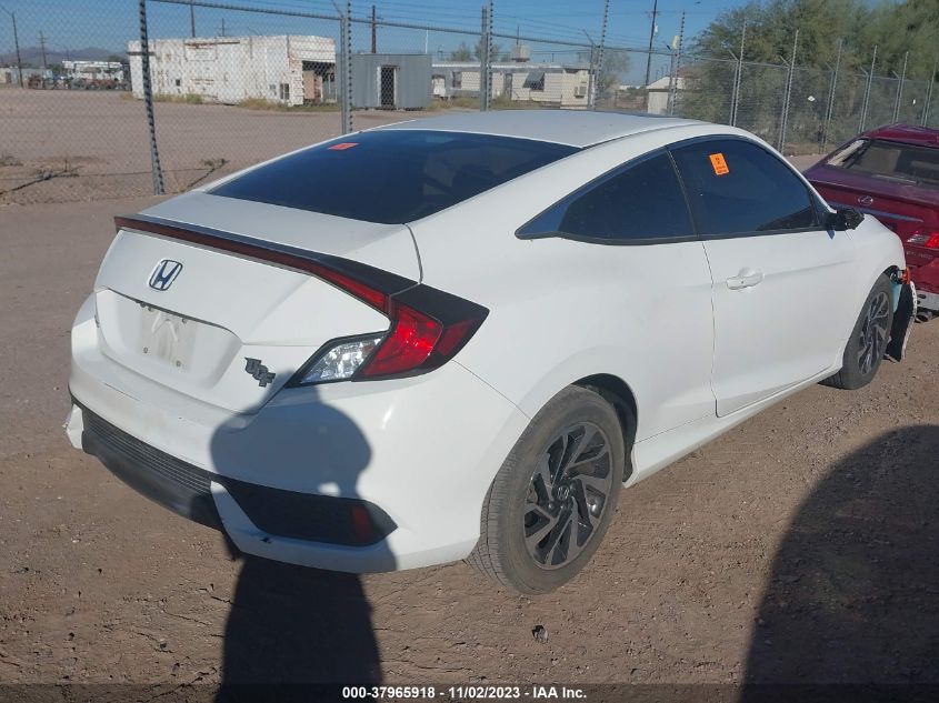 2016 HONDA CIVIC LX - 2HGFC4B00GH316320