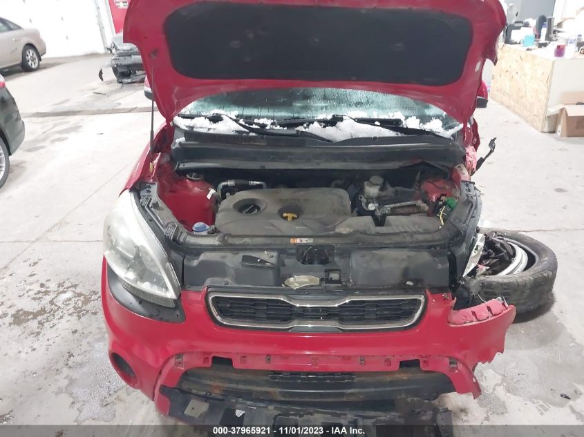 2013 KIA SOUL +/!/SPORT - KNDJT2A65D7558806