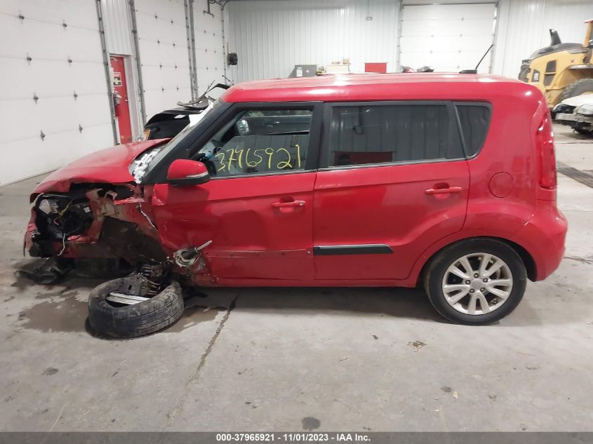 2013 KIA SOUL +/!/SPORT - KNDJT2A65D7558806