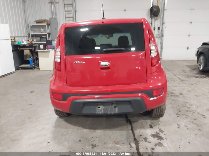 2013 KIA SOUL +/!/SPORT - KNDJT2A65D7558806