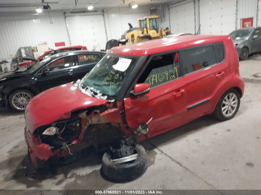 2013 KIA SOUL +/!/SPORT - KNDJT2A65D7558806