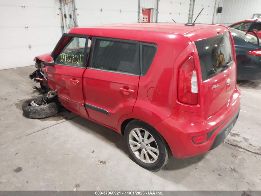 2013 KIA SOUL +/!/SPORT - KNDJT2A65D7558806