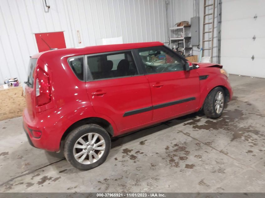 2013 KIA SOUL +/!/SPORT - KNDJT2A65D7558806