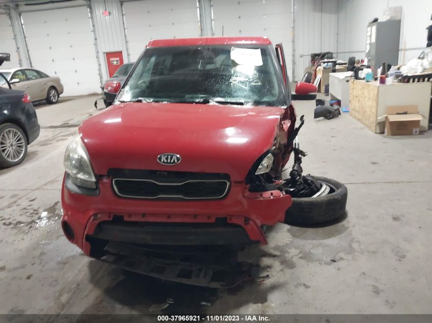 2013 KIA SOUL +/!/SPORT - KNDJT2A65D7558806
