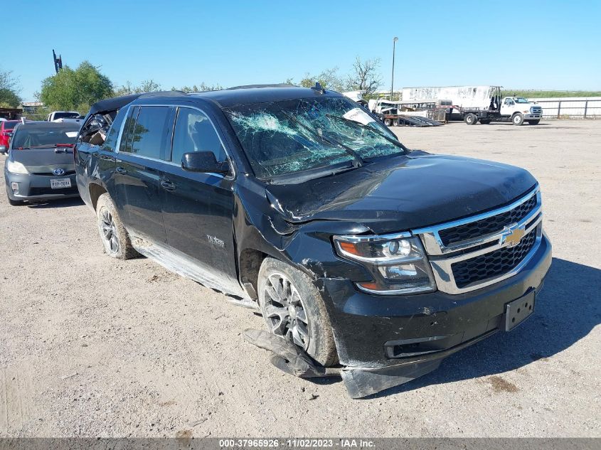2018 CHEVROLET SUBURBAN C1500 LT - 1GNSCHKC3JR357151