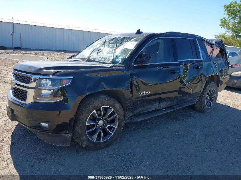 2018 CHEVROLET SUBURBAN C1500 LT - 1GNSCHKC3JR357151