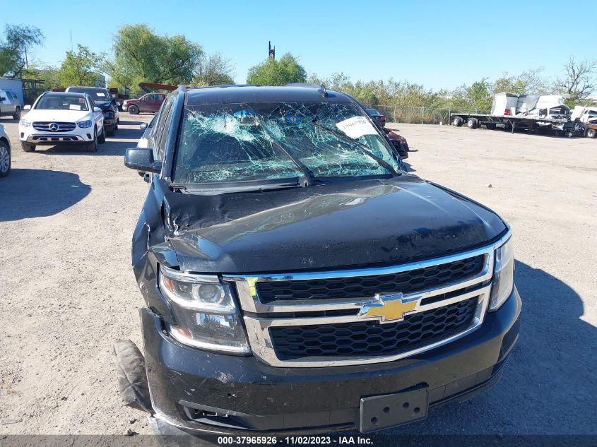 2018 CHEVROLET SUBURBAN C1500 LT - 1GNSCHKC3JR357151