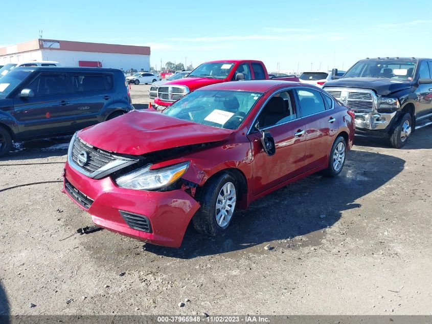 2016 NISSAN ALTIMA 2.5/S/SV/SL/SR - 1N4AL3AP6GN393031