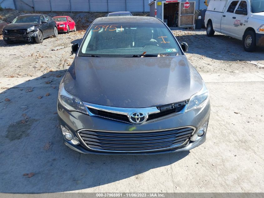 2015 TOYOTA AVALON LIMITED - 4T1BK1EB8FU168615