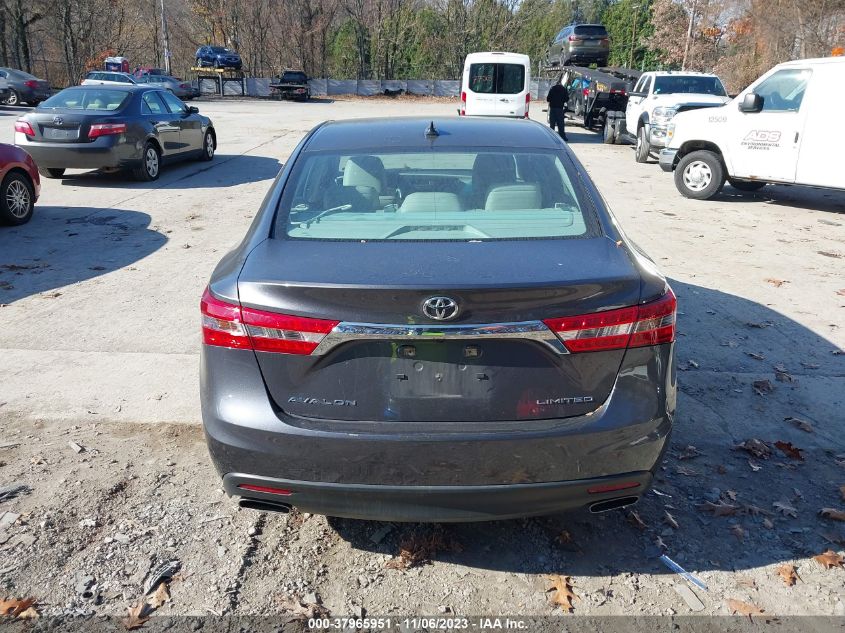 2015 TOYOTA AVALON LIMITED - 4T1BK1EB8FU168615