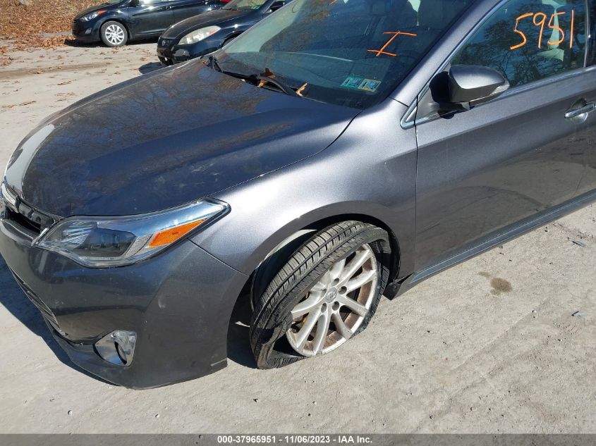 2015 TOYOTA AVALON LIMITED - 4T1BK1EB8FU168615